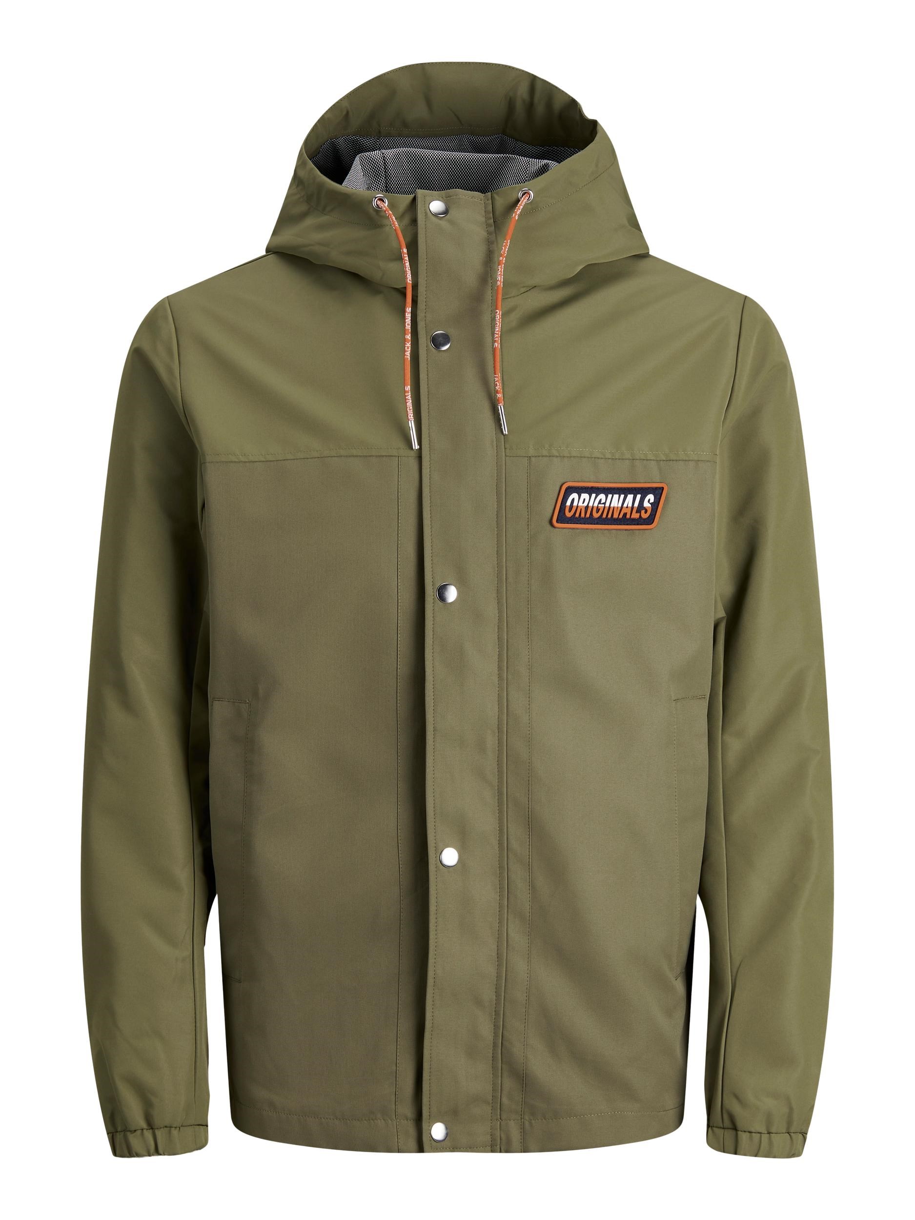 Jack Jones Erkek Ceket 12192737 Olive Night