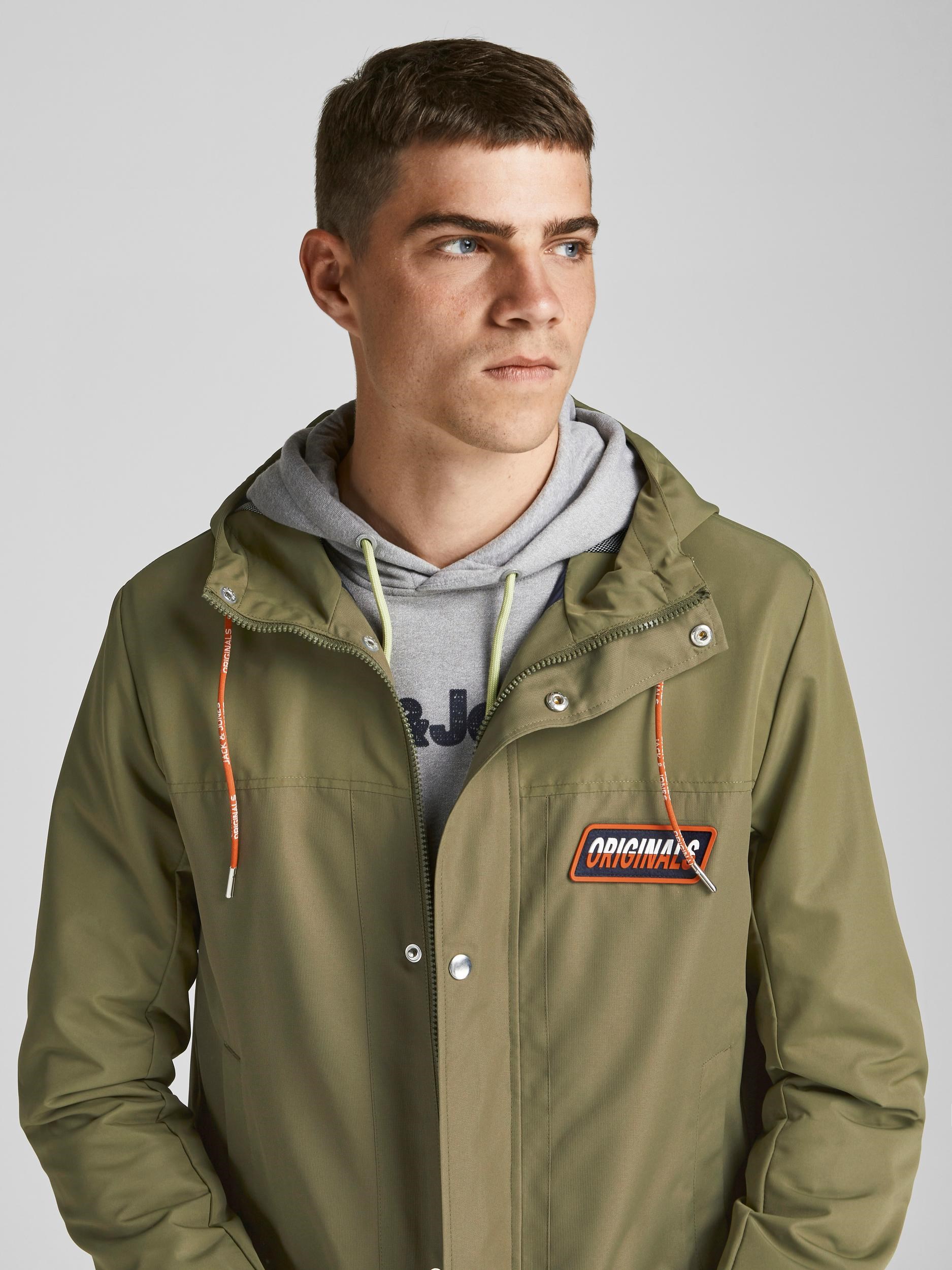 Jack Jones Erkek Ceket 12192737 Olive Night