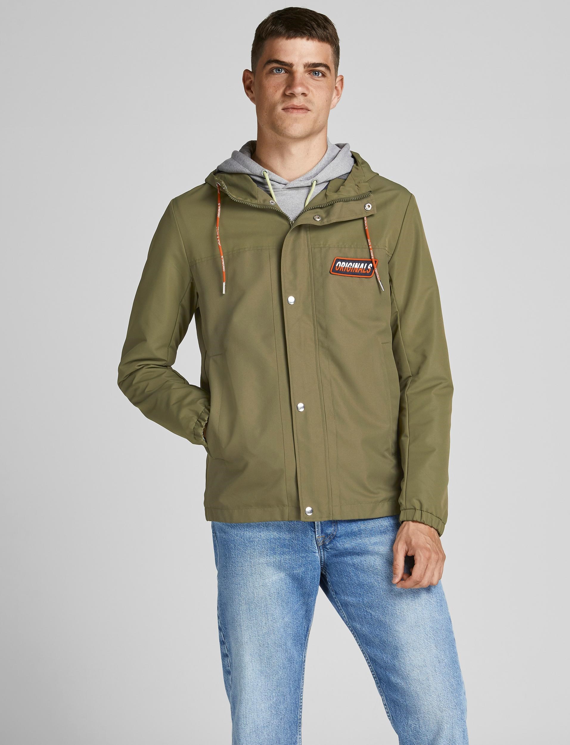 Jack Jones Erkek Ceket 12192737 Olive Night