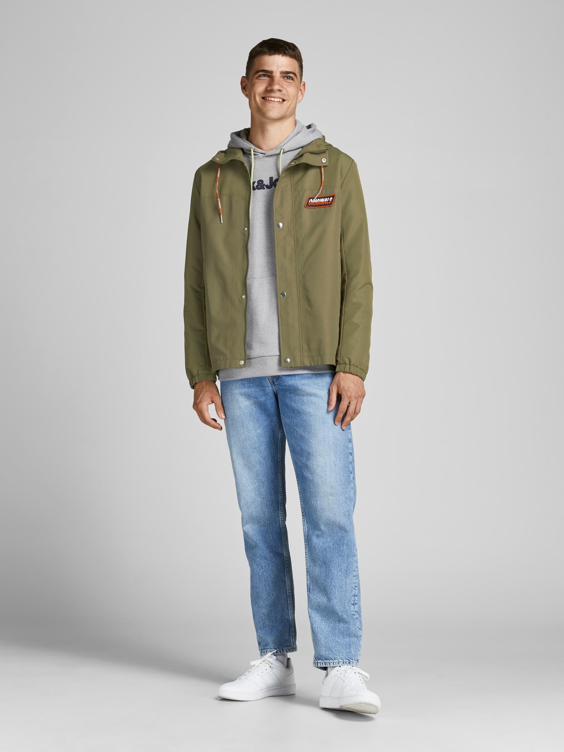 Jack Jones Erkek Ceket 12192737 Olive Night