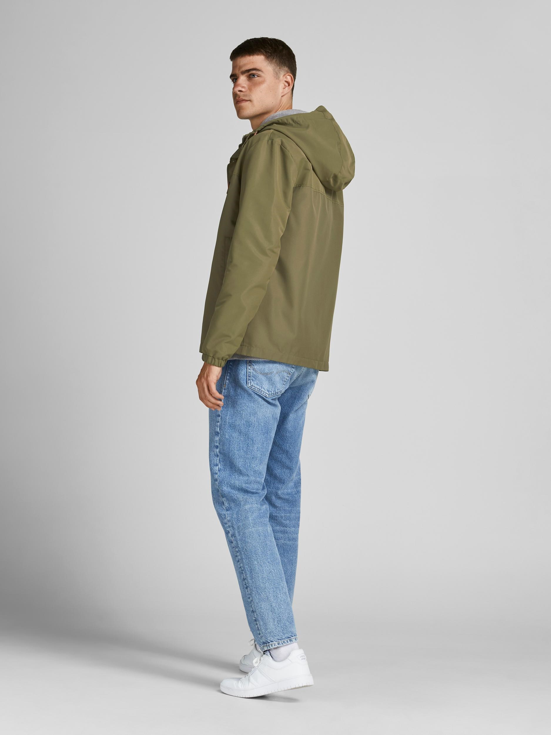 Jack Jones Erkek Ceket 12192737 Olive Night
