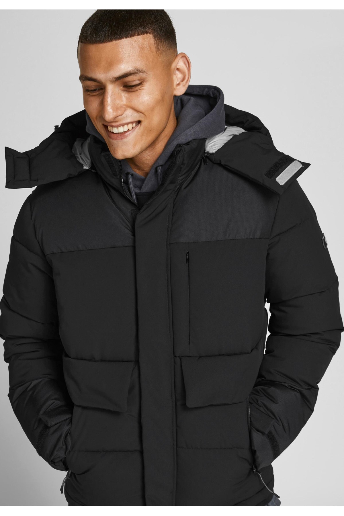 Jack Jones Erkek Ceket 12193188 Black