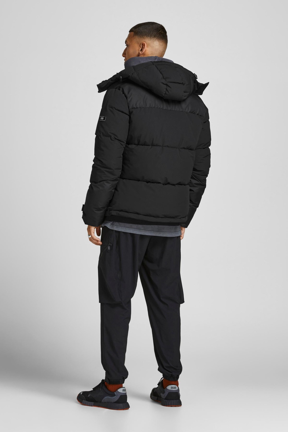Jack Jones Erkek Ceket 12193188 Black