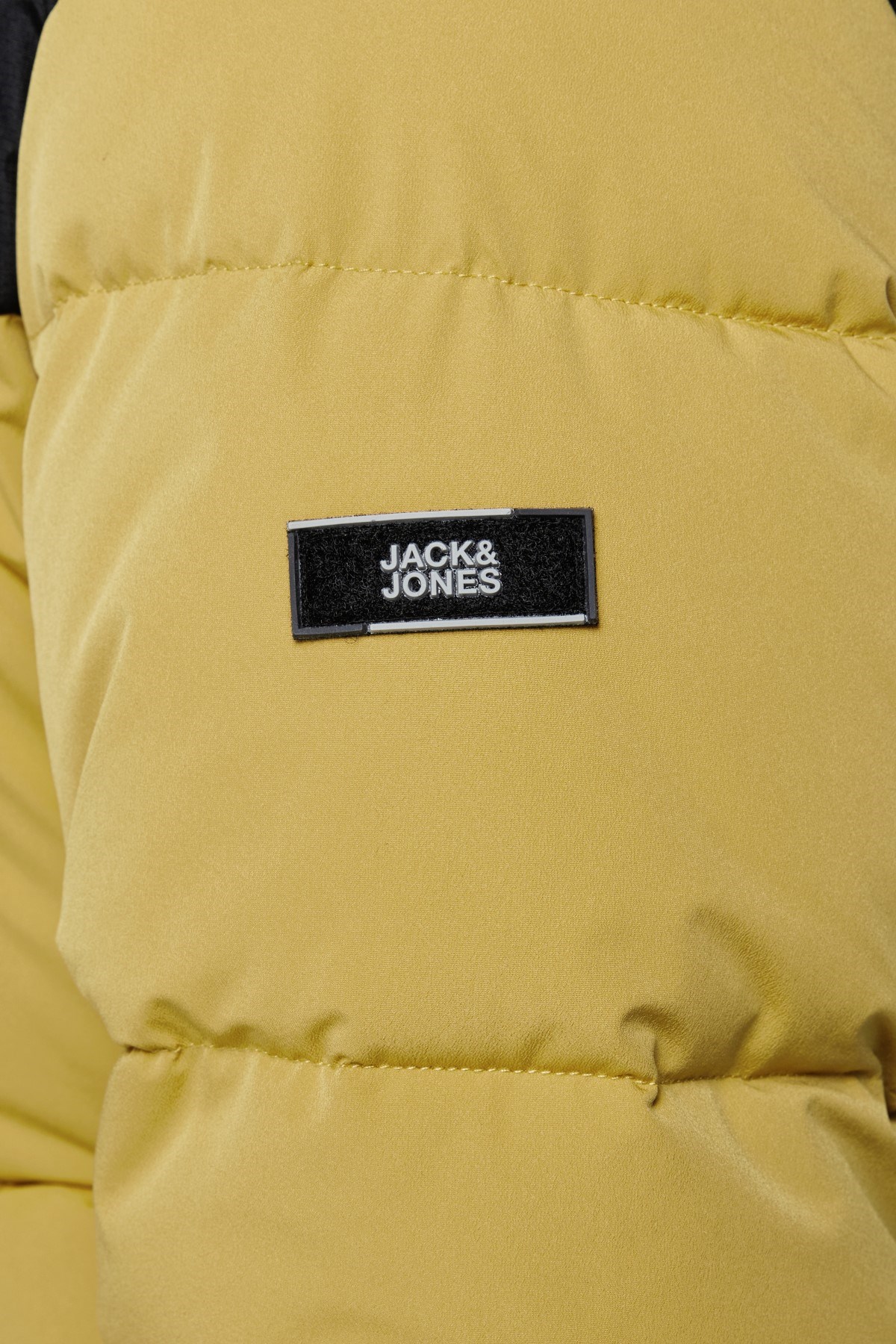 Jack Jones Erkek Ceket 12193188 Honey Mustard