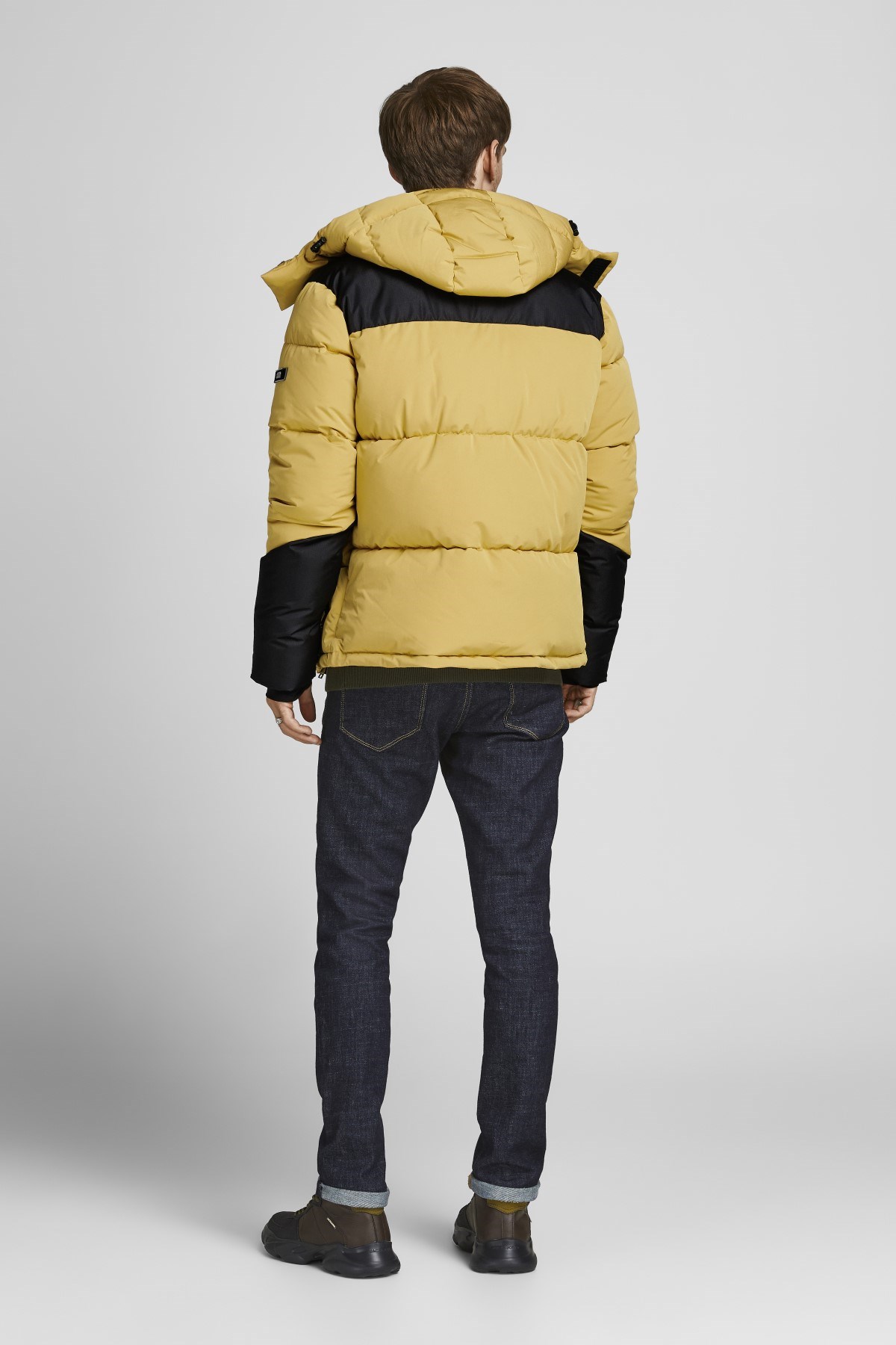 Jack Jones Erkek Ceket 12193188 Honey Mustard