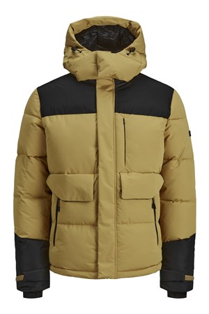 Jack Jones Erkek Ceket 12193188 Honey Mustard