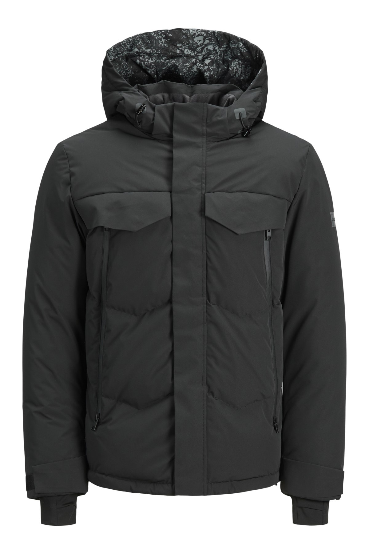 Jack Jones Erkek Ceket 12193193 Black