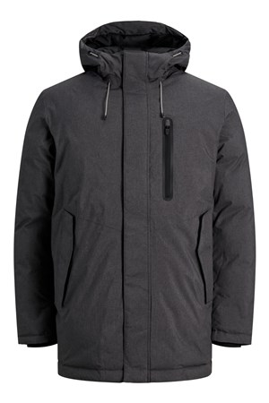 Jack Jones Erkek Parka 12193455 Asphalt