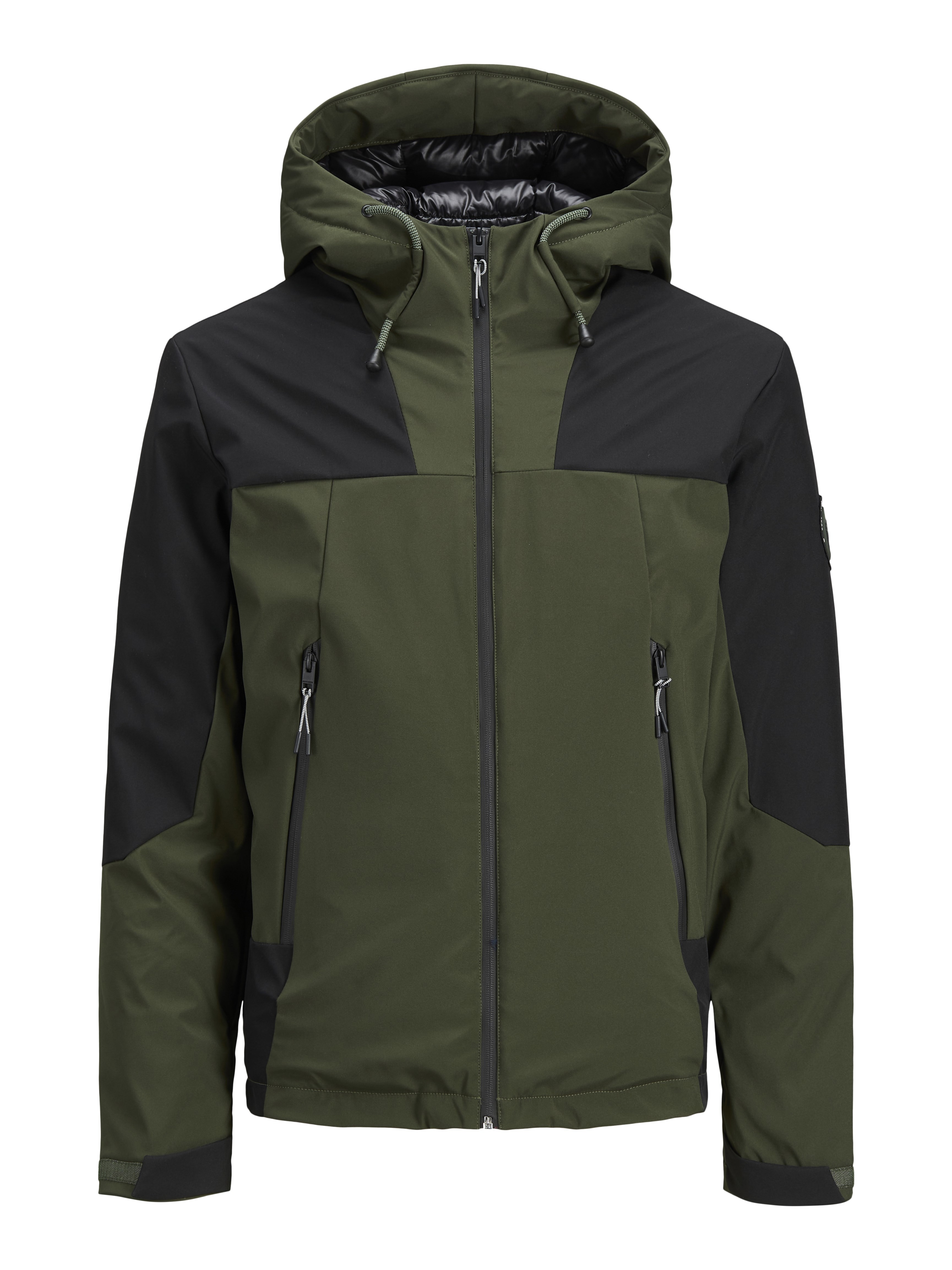 Jack Jones Erkek Ceket 12193472 Forest Night