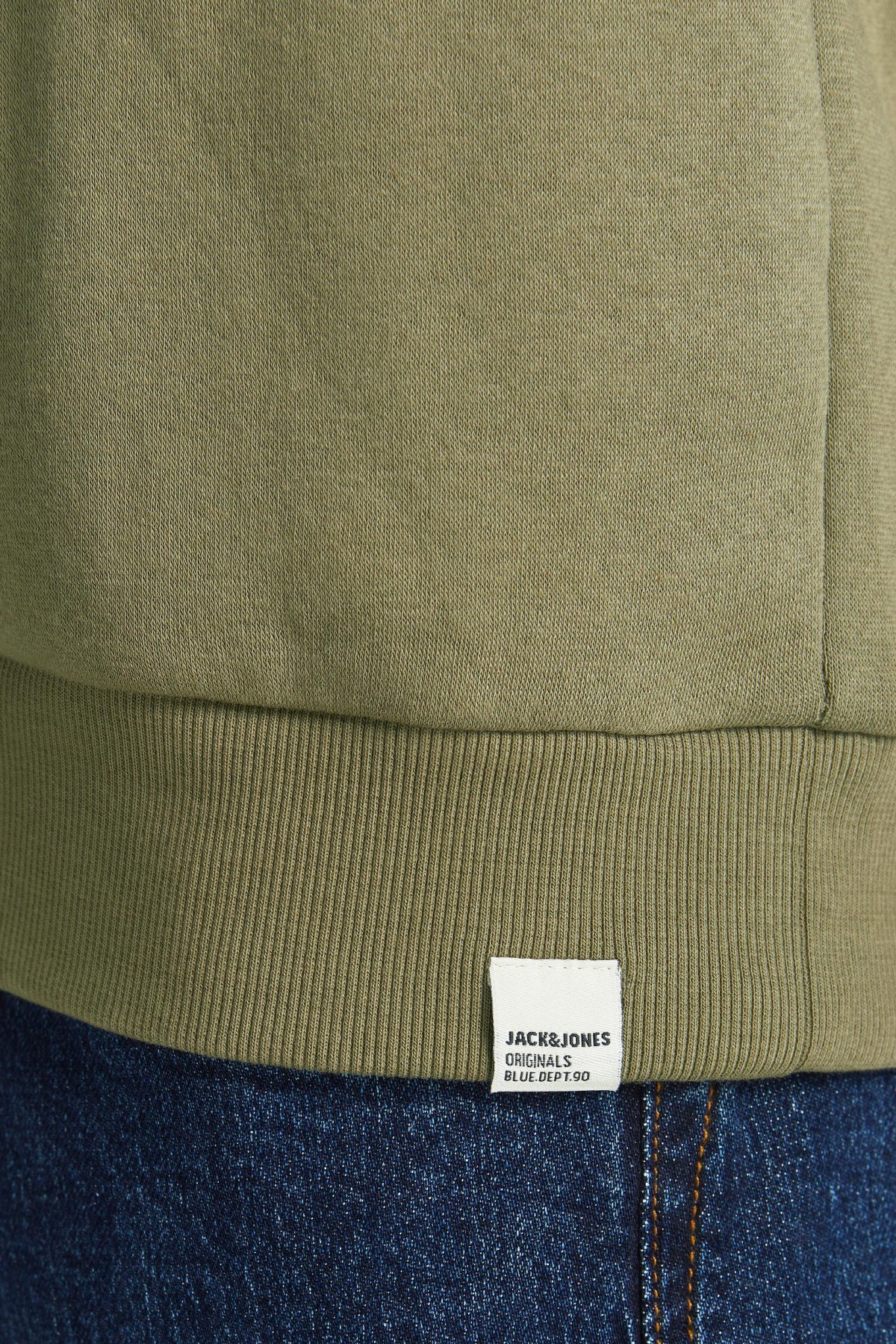 Jack Jones Erkek S-Shirt 12193645 Martini Olive