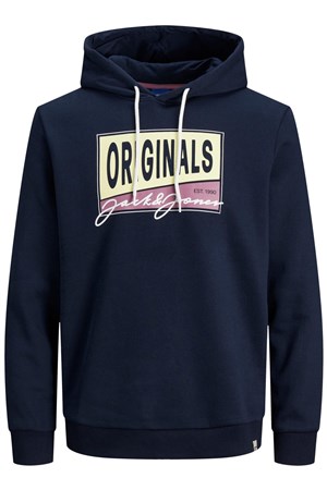 Jack Jones Erkek S-Shirt 12193645 Navy Blazer