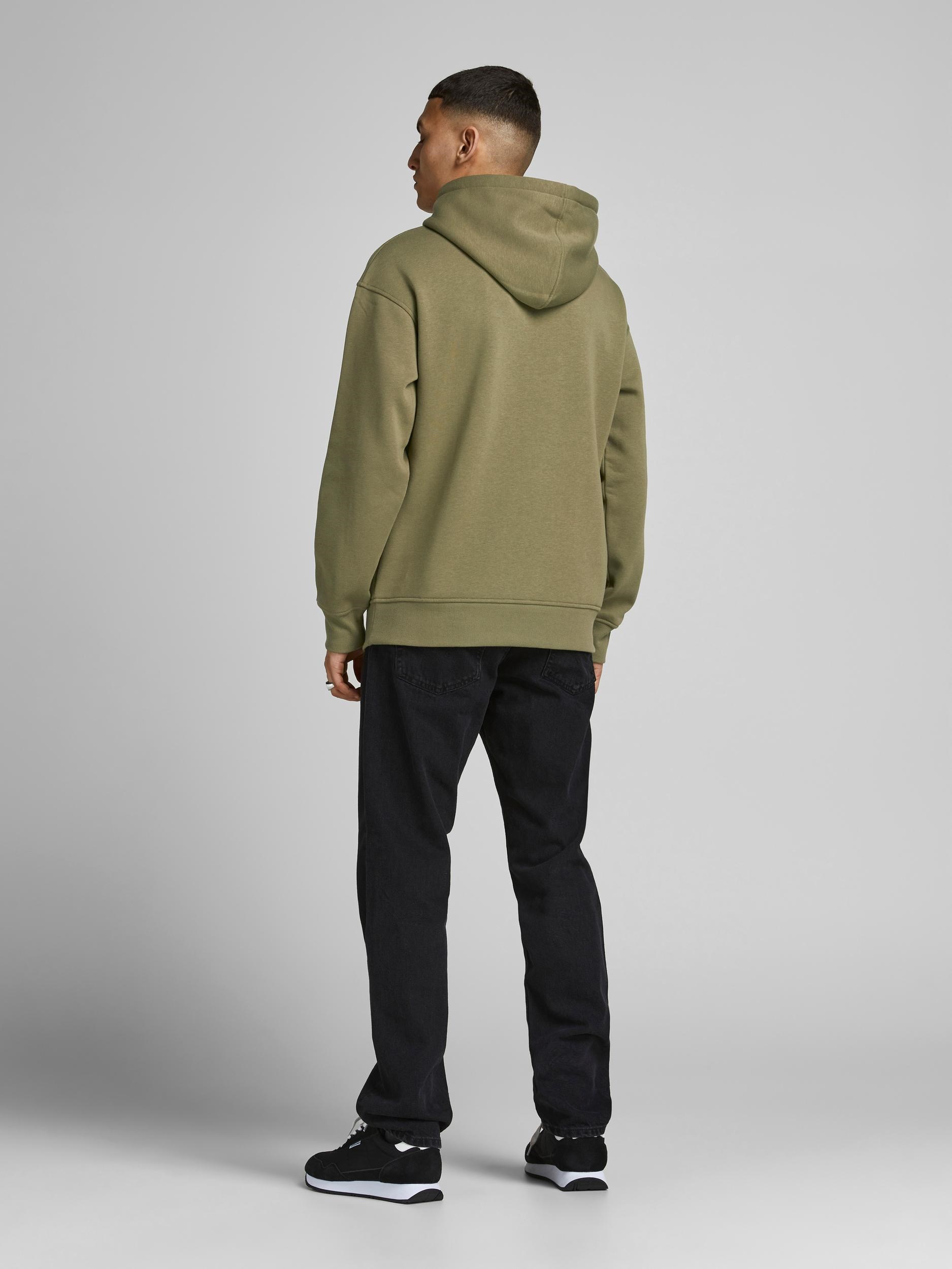 Jack Jones Erkek S-Shirt 12194082 Martini Olive
