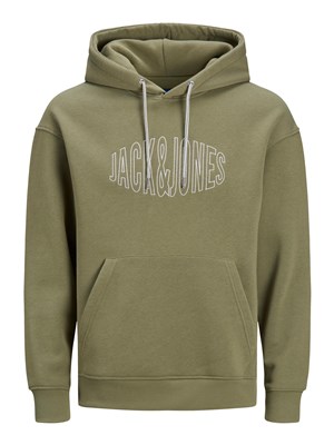 Jack Jones Erkek S-Shirt 12194082 Martini Olive