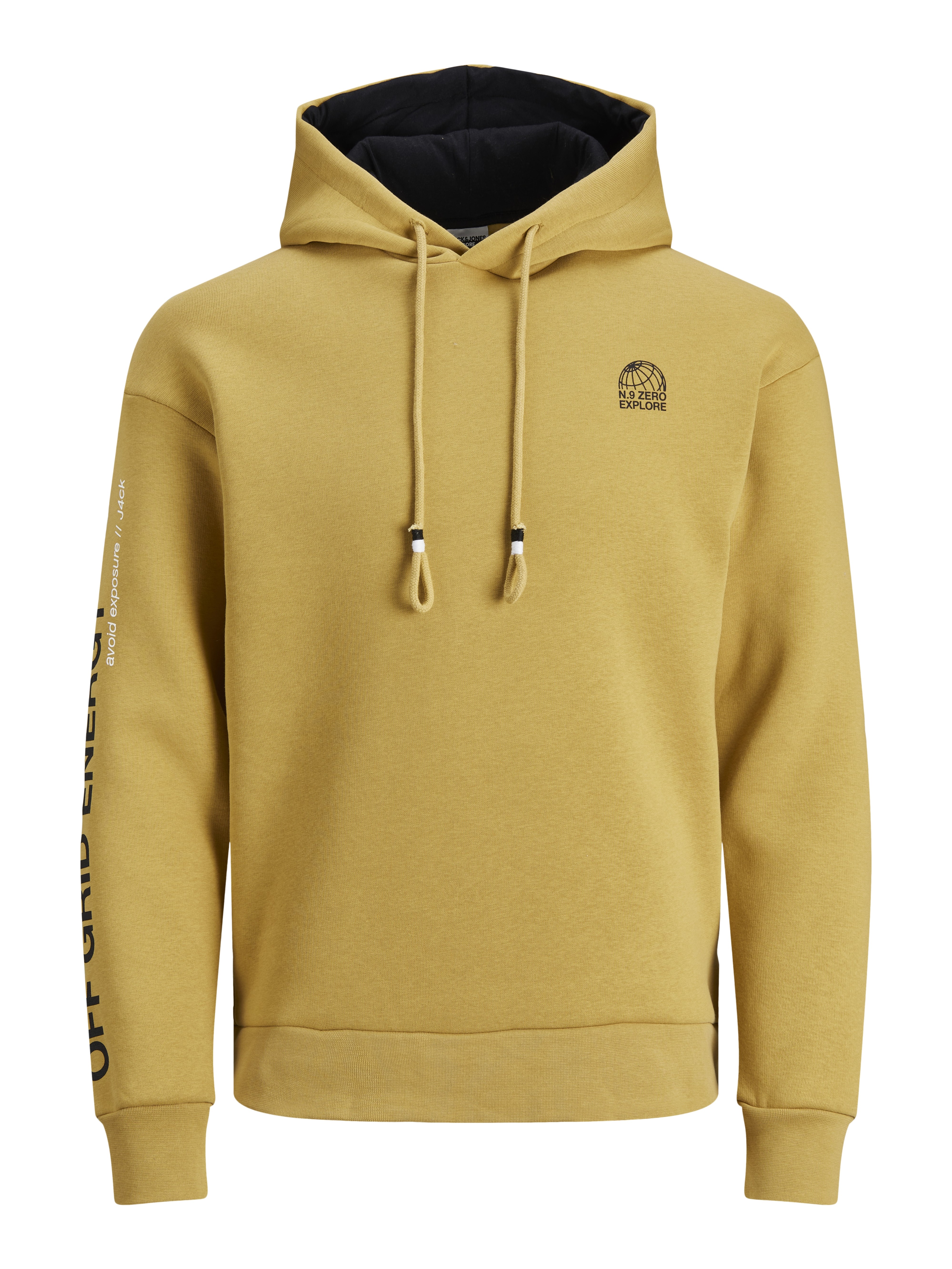 Jack Jones Erkek S-Shirt 12194399 Honey Mustard
