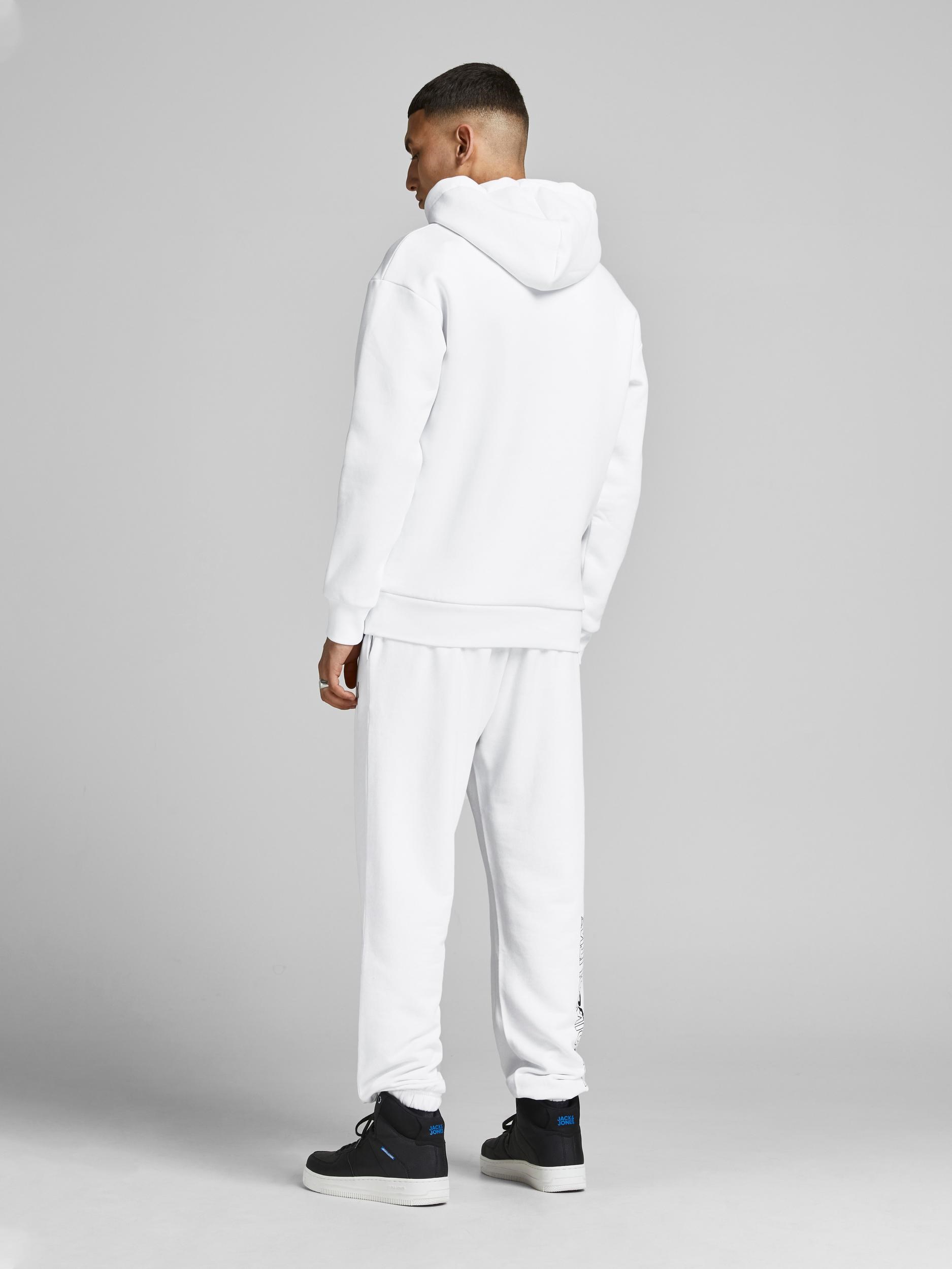 Jack Jones Erkek S-Shirt 12194399 White