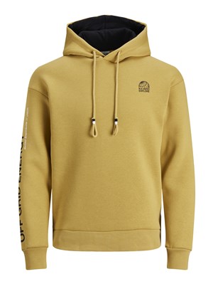 Jack Jones Erkek S-Shirt 12194399 Honey Mustard