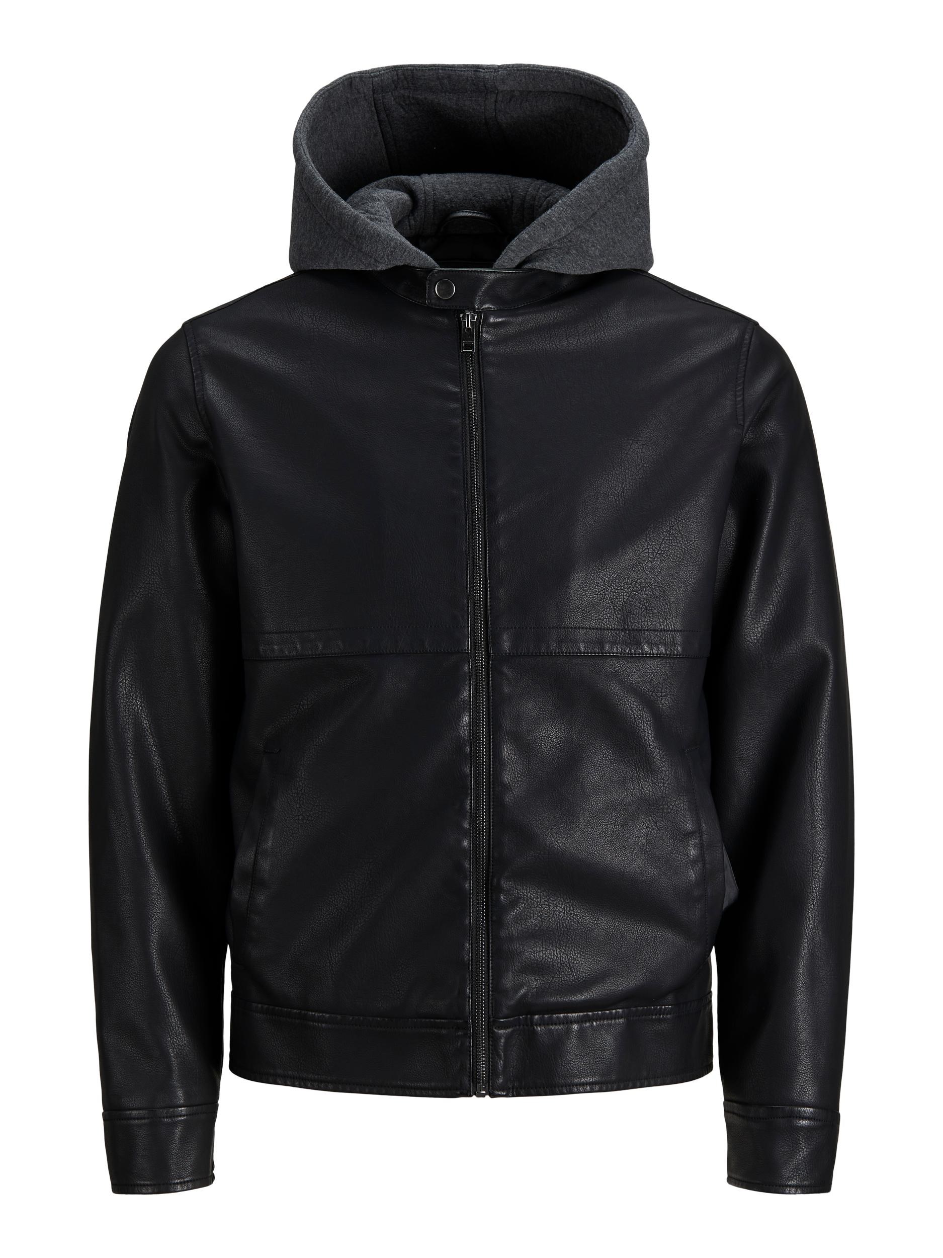 Jack Jones Erkek Ceket 12195277 Black