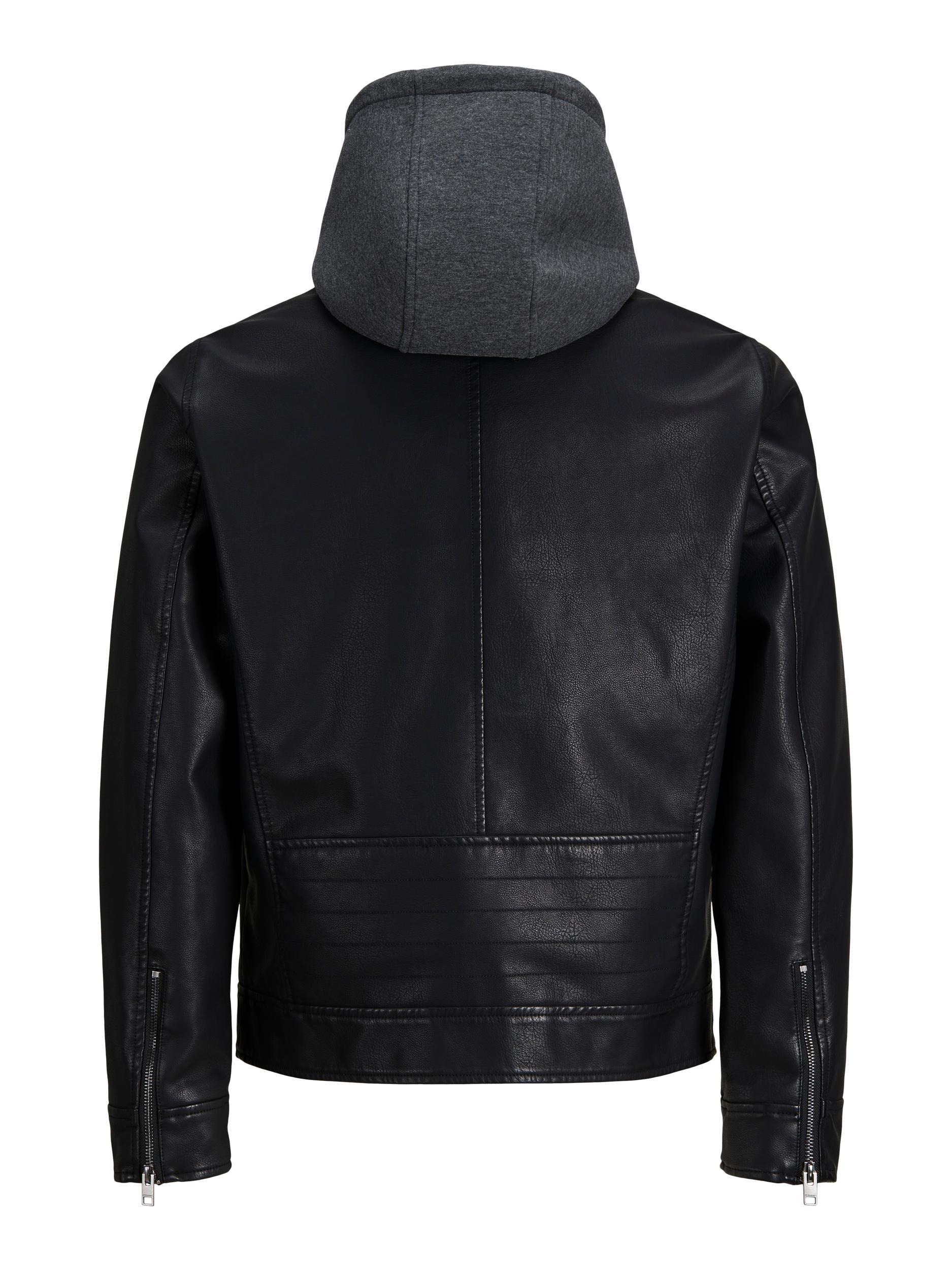 Jack Jones Erkek Ceket 12195277 Black