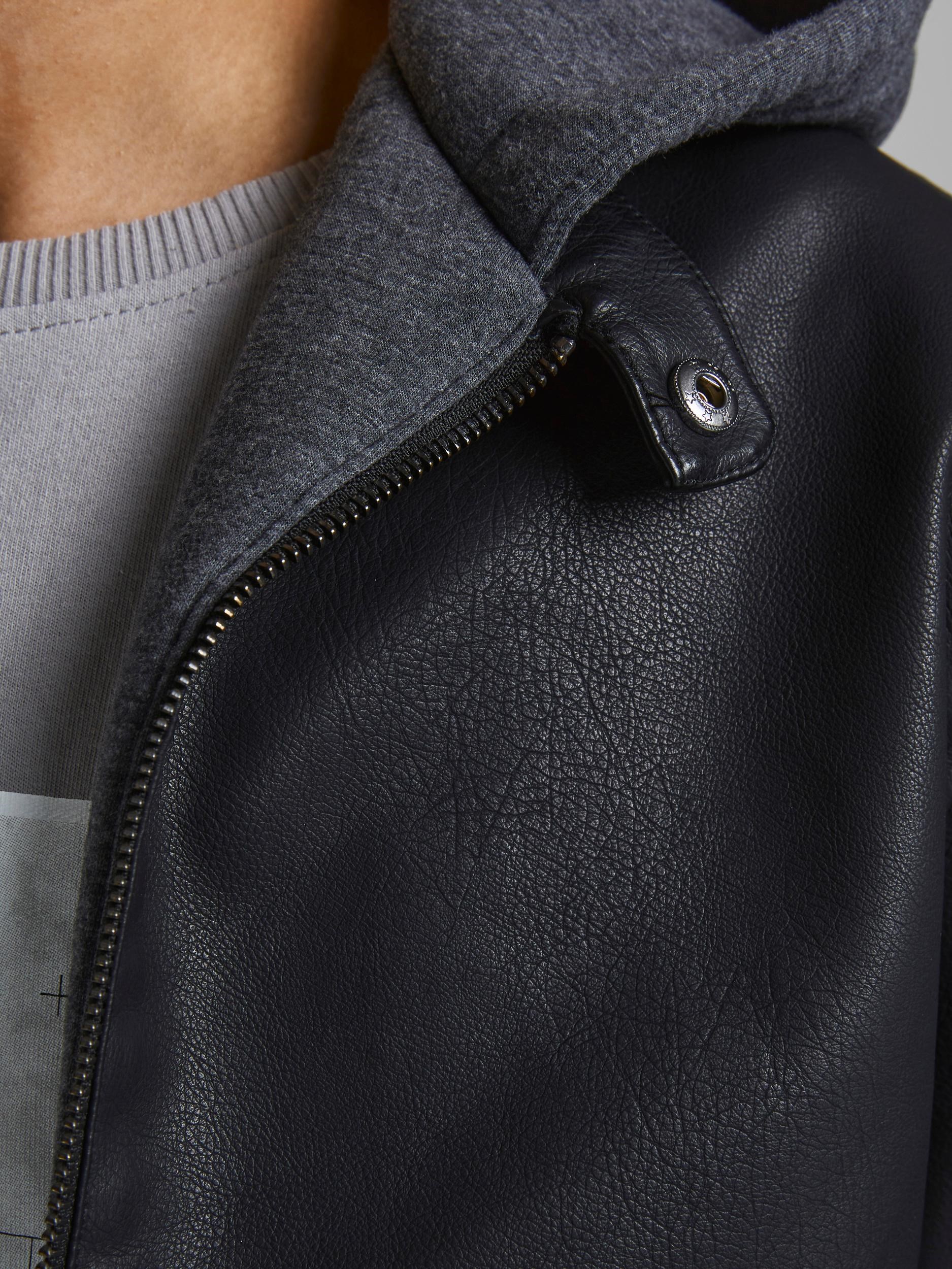 Jack Jones Erkek Ceket 12195277 Black