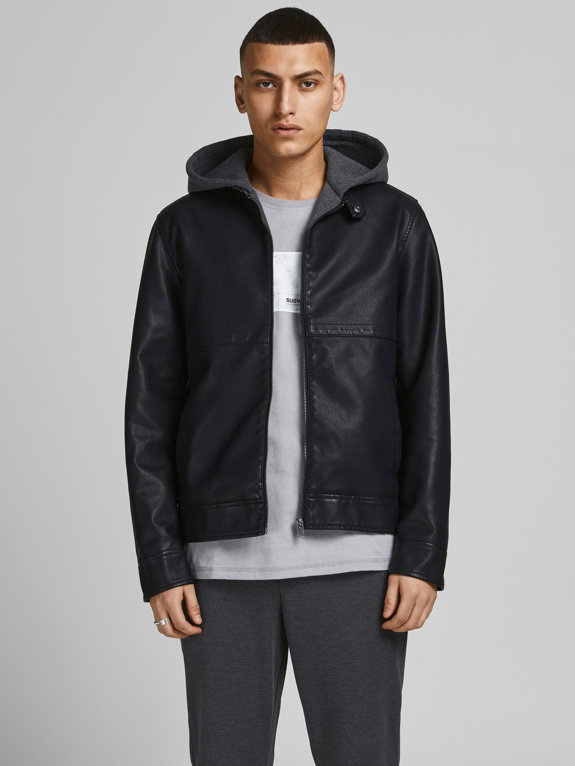 Jack Jones Erkek Ceket 12195277 Black