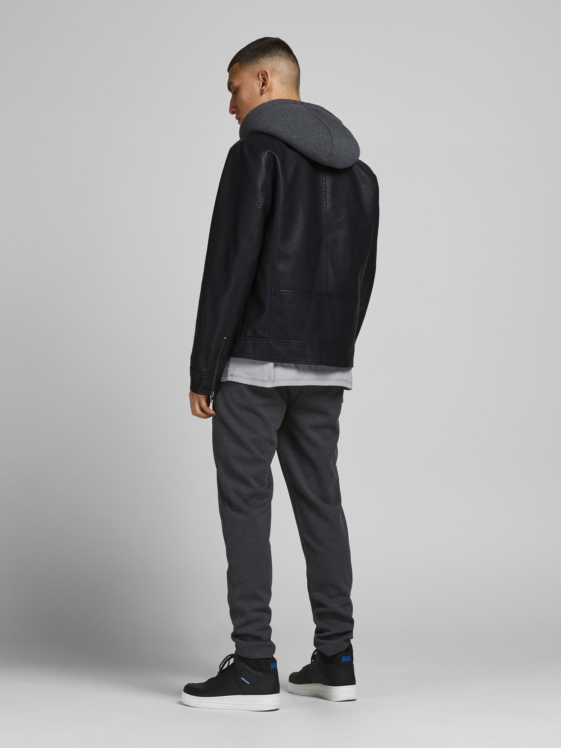 Jack Jones Erkek Ceket 12195277 Black