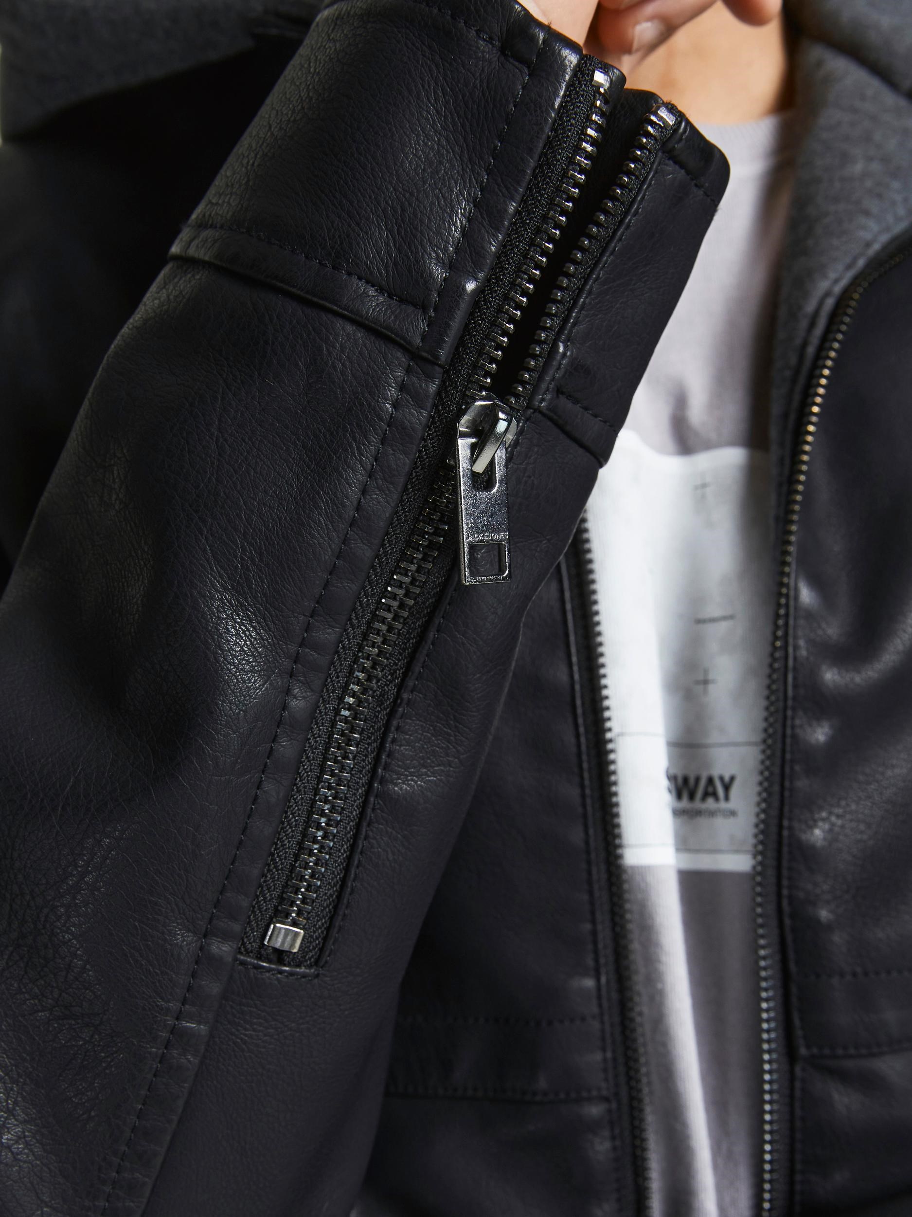 Jack Jones Erkek Ceket 12195277 Black