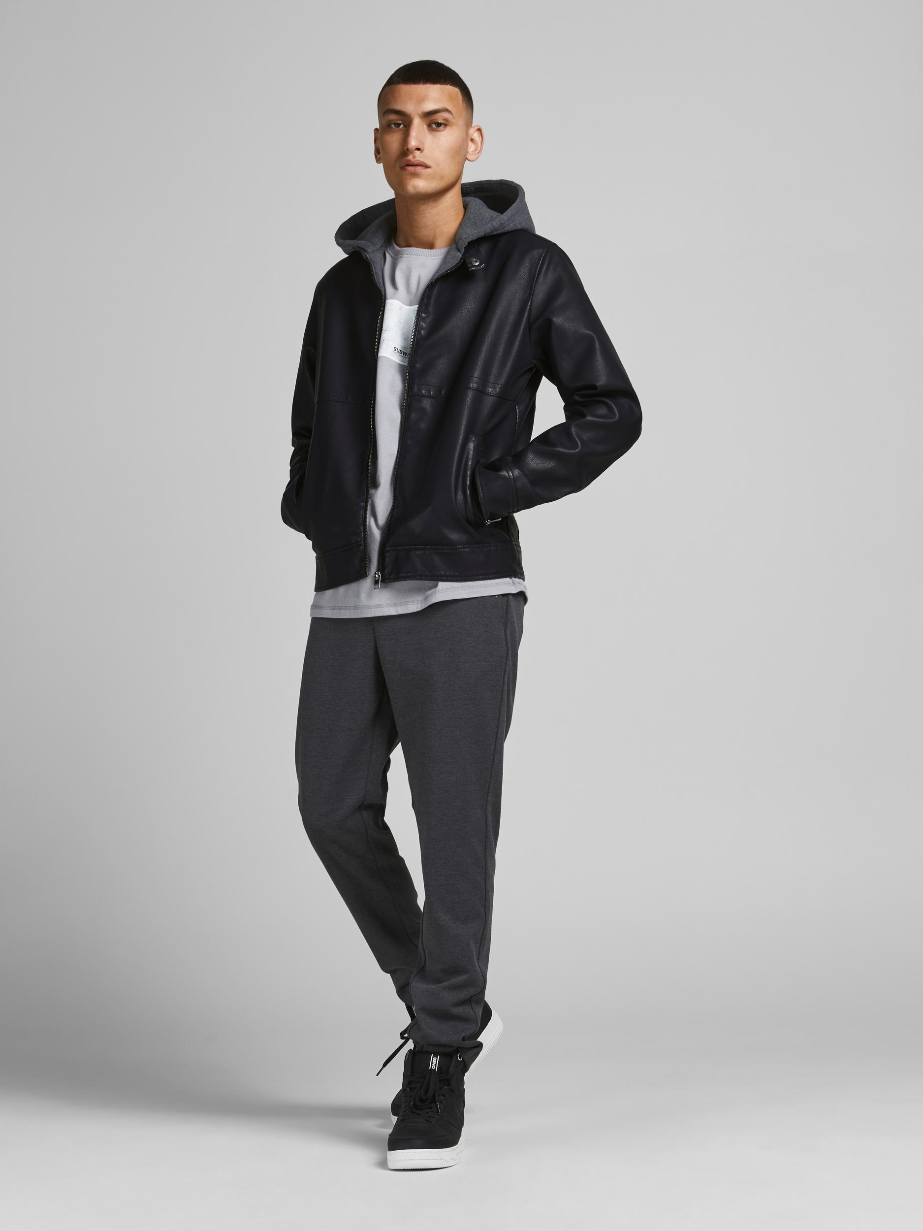 Jack Jones Erkek Ceket 12195277 Black