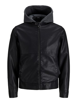 Jack Jones Erkek Ceket 12195277 Black