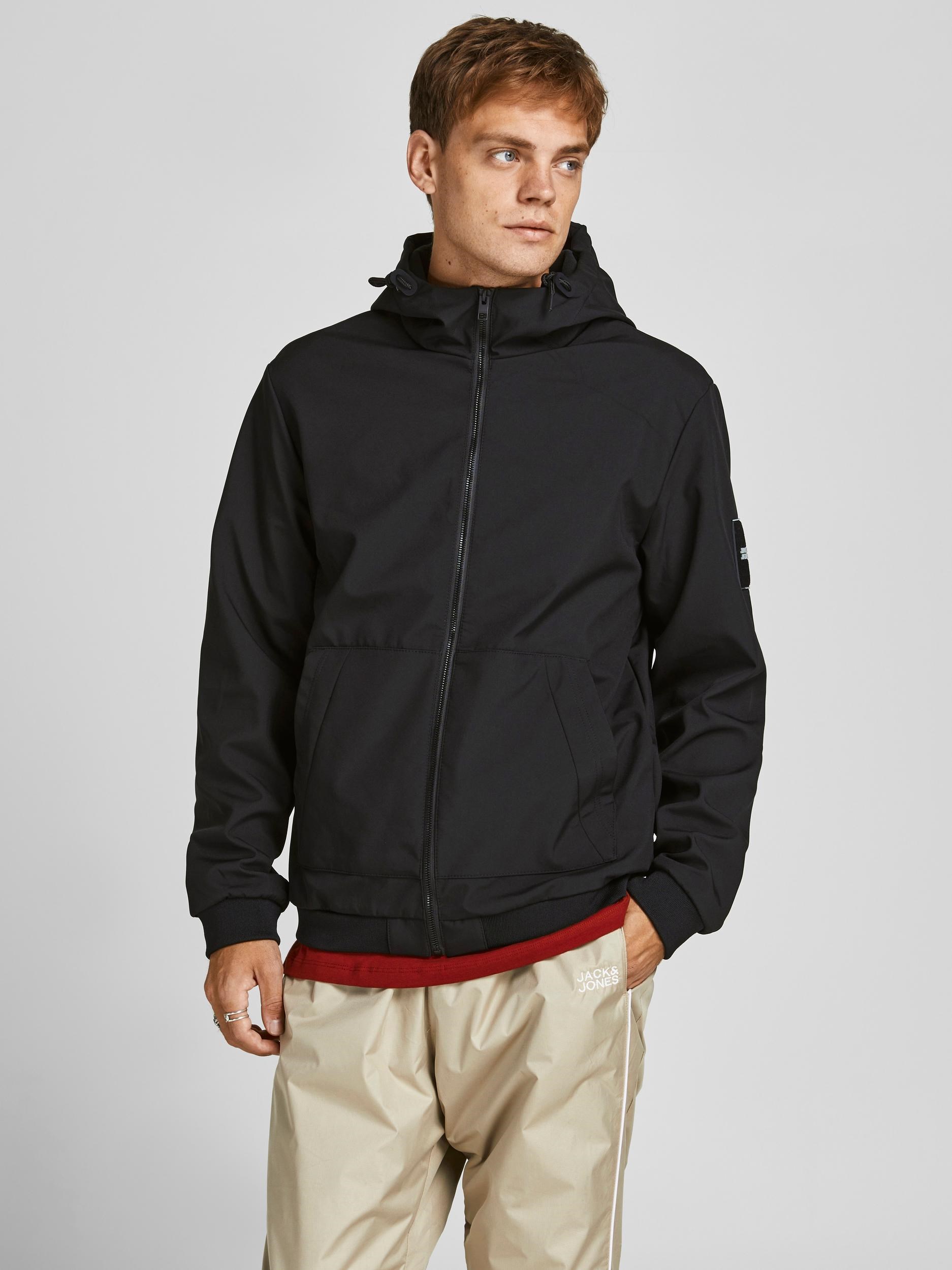 Jack Jones Erkek Mont 12195434 Black