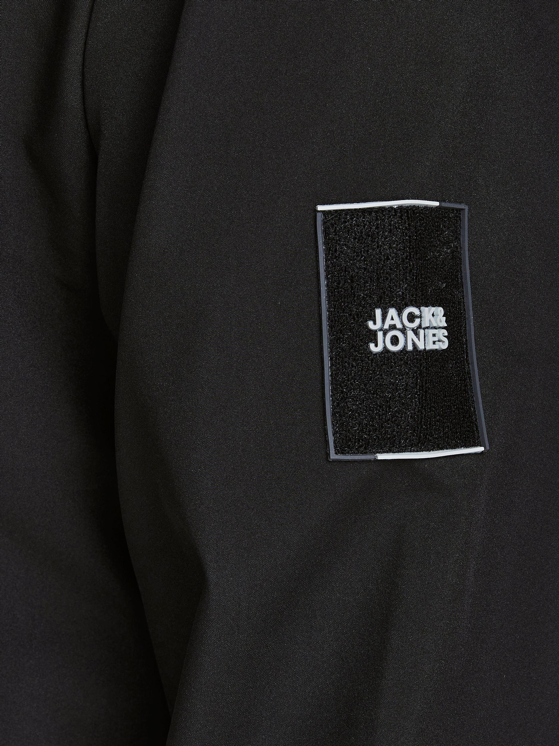 Jack Jones Erkek Mont 12195434 Black