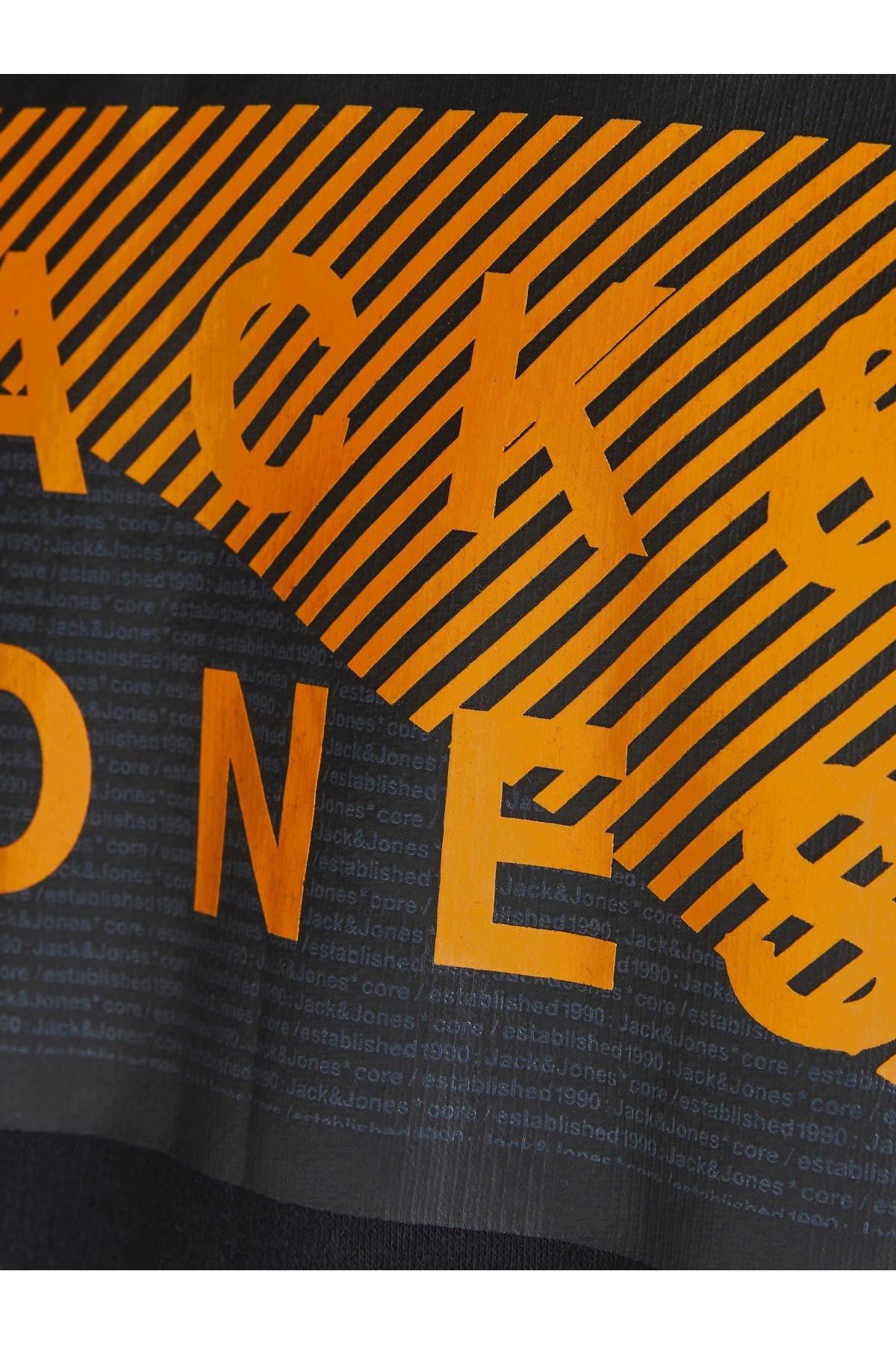 Jack Jones Erkek S-Shirt 12195903 Black
