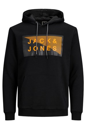 Jack Jones Erkek S-Shirt 12195903 Black