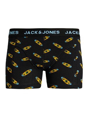 Jack Jones Erkek Boxer 12196487 Black