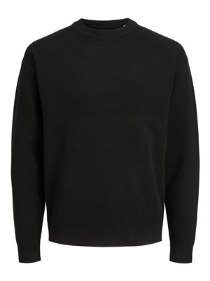 Jack Jones Erkek Kazak 12196884 Black