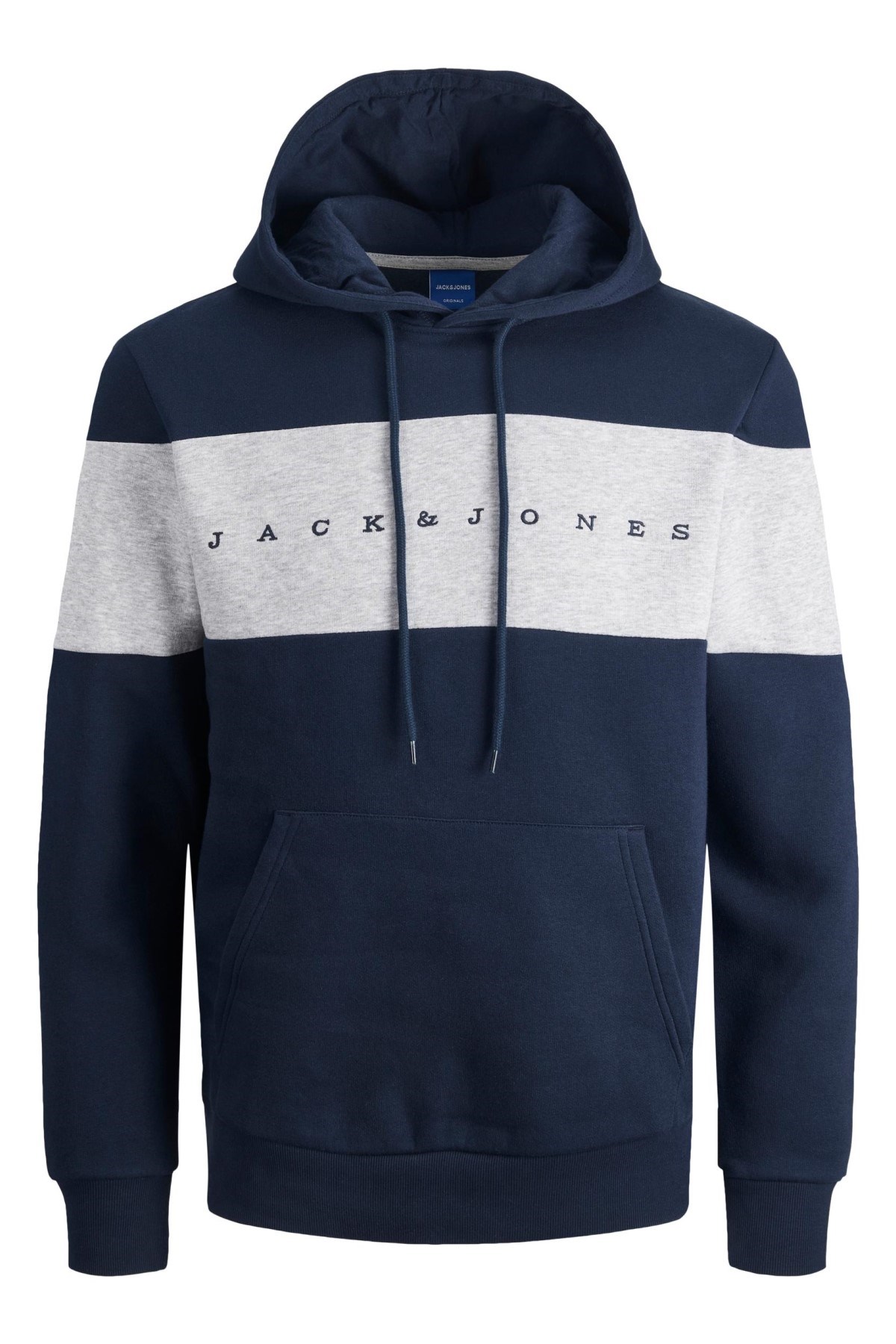 Jack Jones Erkek S-Shirt 12198477 Navy Blazer