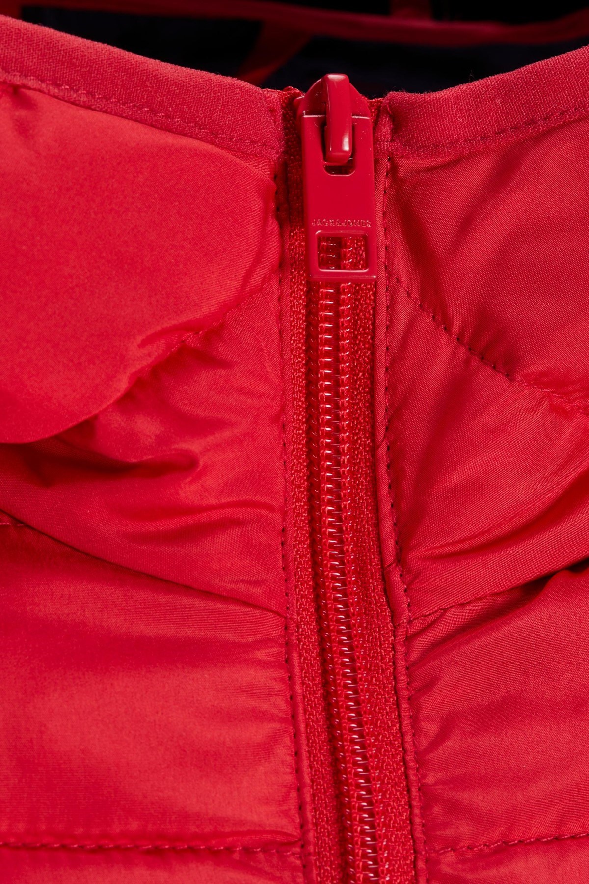 Jack Jones Erkek Ceket 12200419 True Red