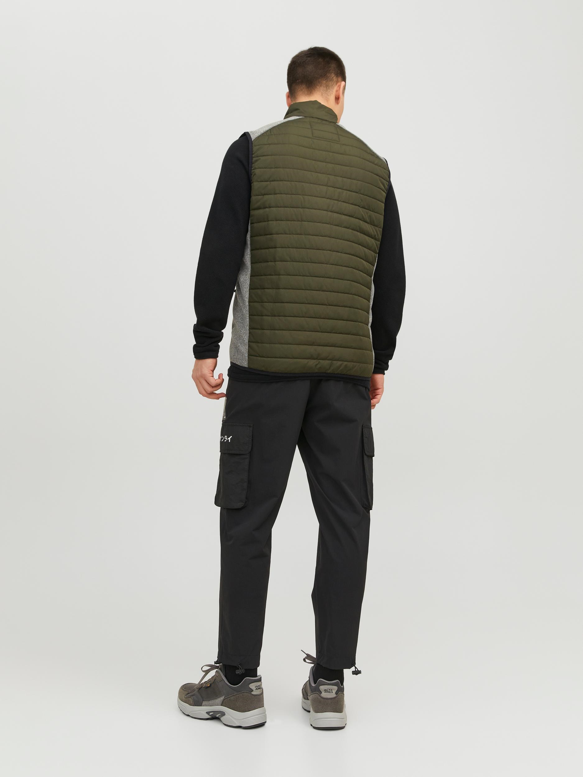 Jack Jones Erkek Yelek 12200684 Rosin