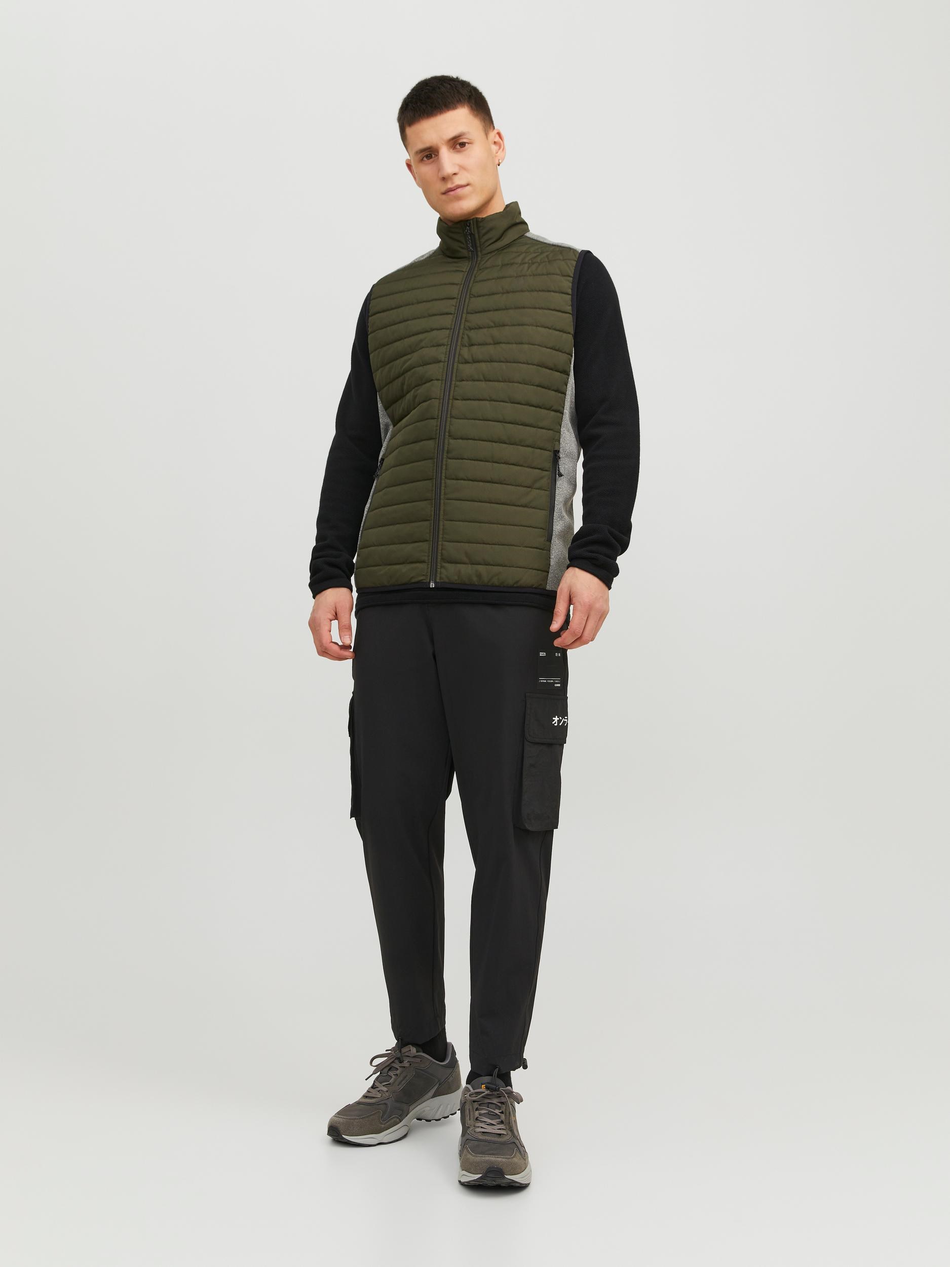 Jack Jones Erkek Yelek 12200684 Rosin