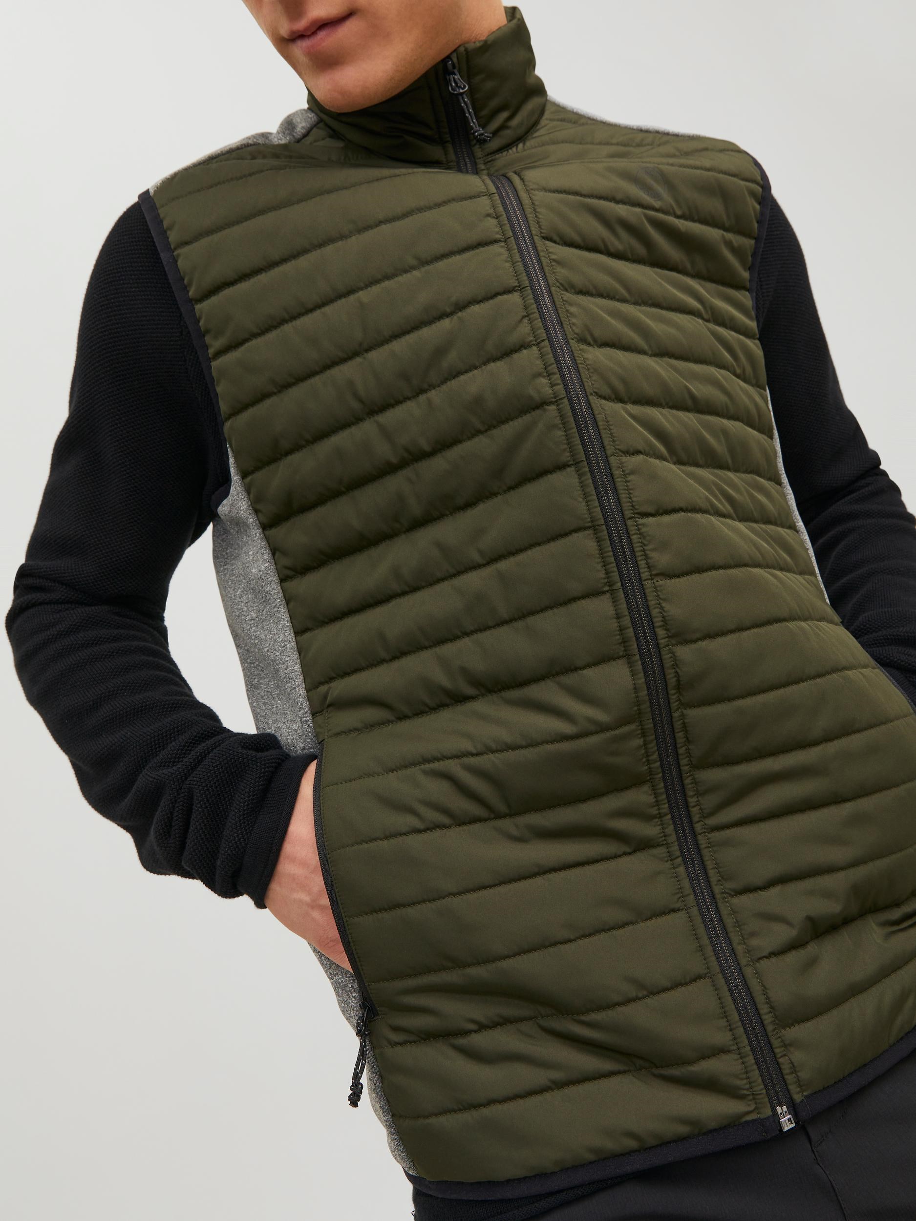 Jack Jones Erkek Yelek 12200684 Rosin