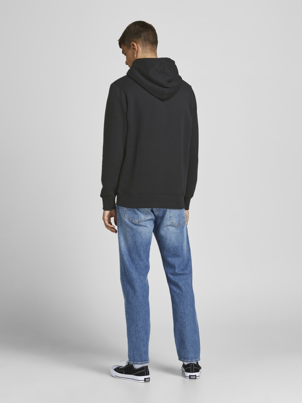 Jack Jones Erkek S-Shirt 12201561 Black