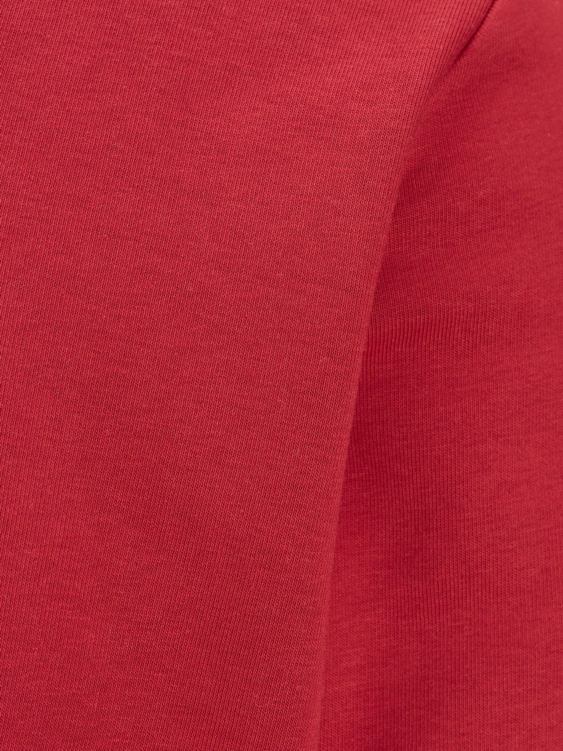 Jack Jones Erkek S-Shirt 12201838 Rio Red