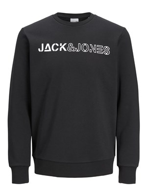 Jack Jones Erkek S-Shirt 12201841 Black