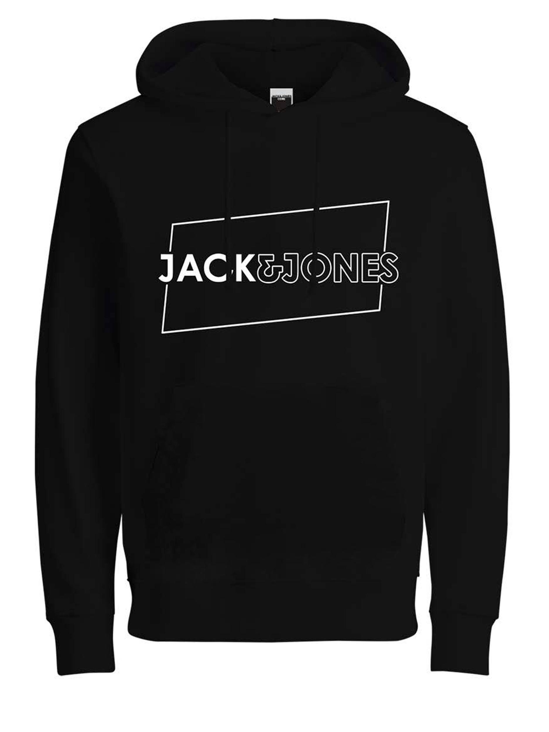 Jack Jones Erkek S-Shirt 12201849 Black