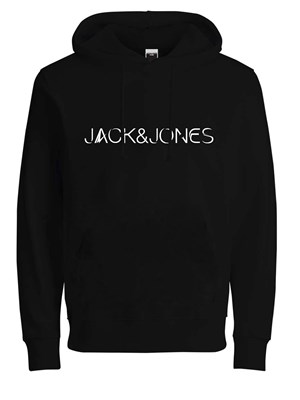 Jack Jones Erkek S-Shirt 12201850 Black