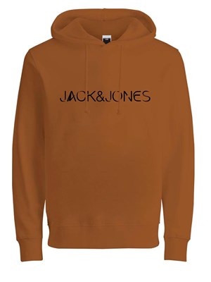 Jack Jones Erkek S-Shirt 12201850 Rubber