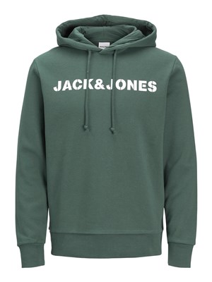 Jack Jones Erkek S-Shirt 12201857 Darkest Spruce