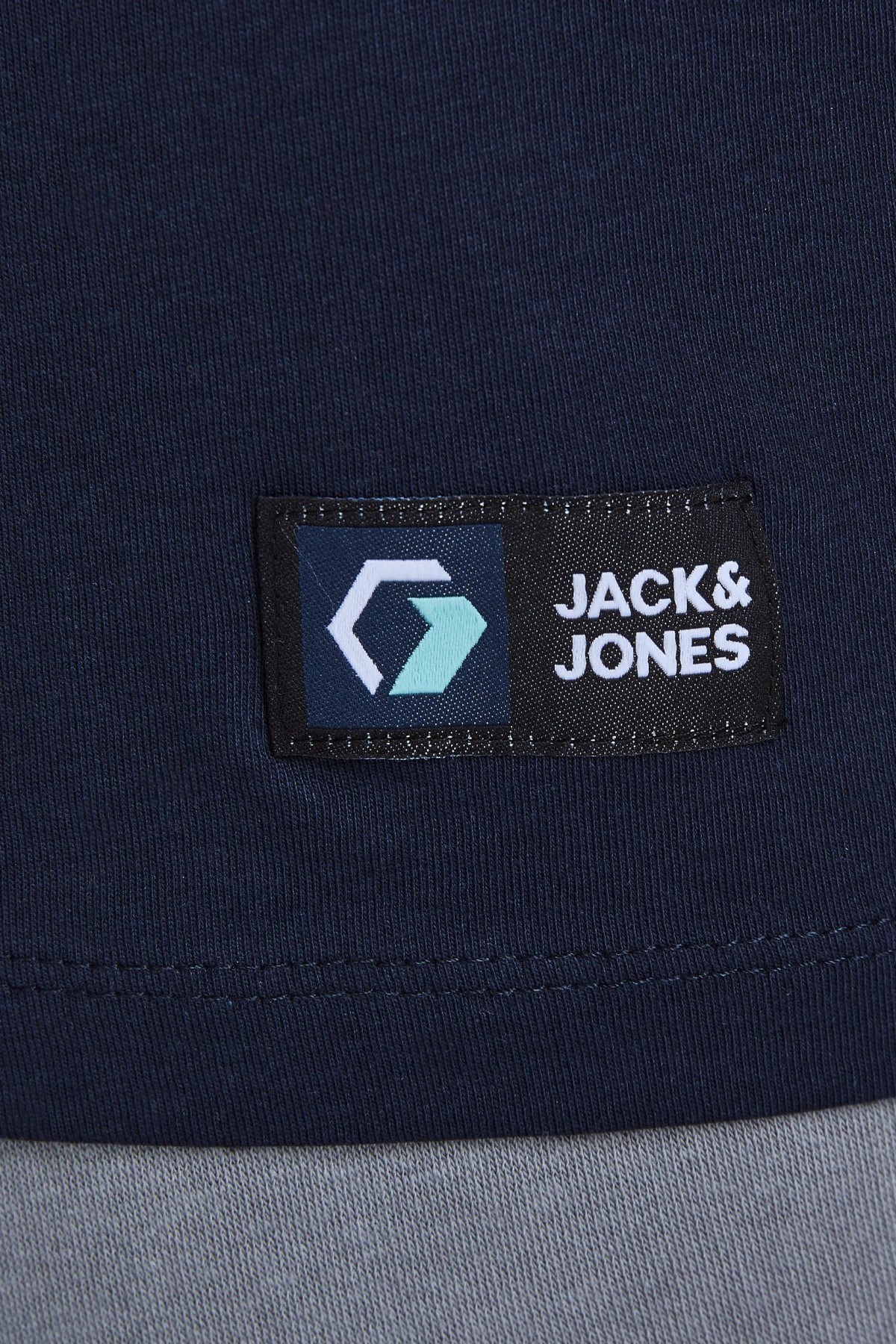 Jack Jones Erkek T-Shirt 12204902 Navy Blazer