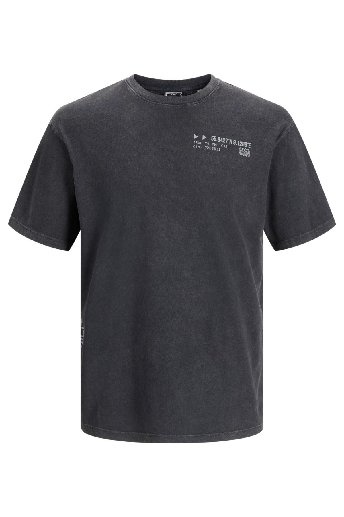 Jack Jones Erkek T-Shirt 12205063 Black