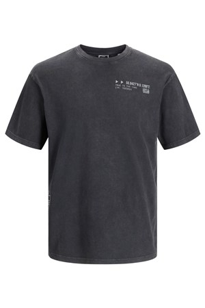 Jack Jones Erkek T-Shirt 12205063 Black
