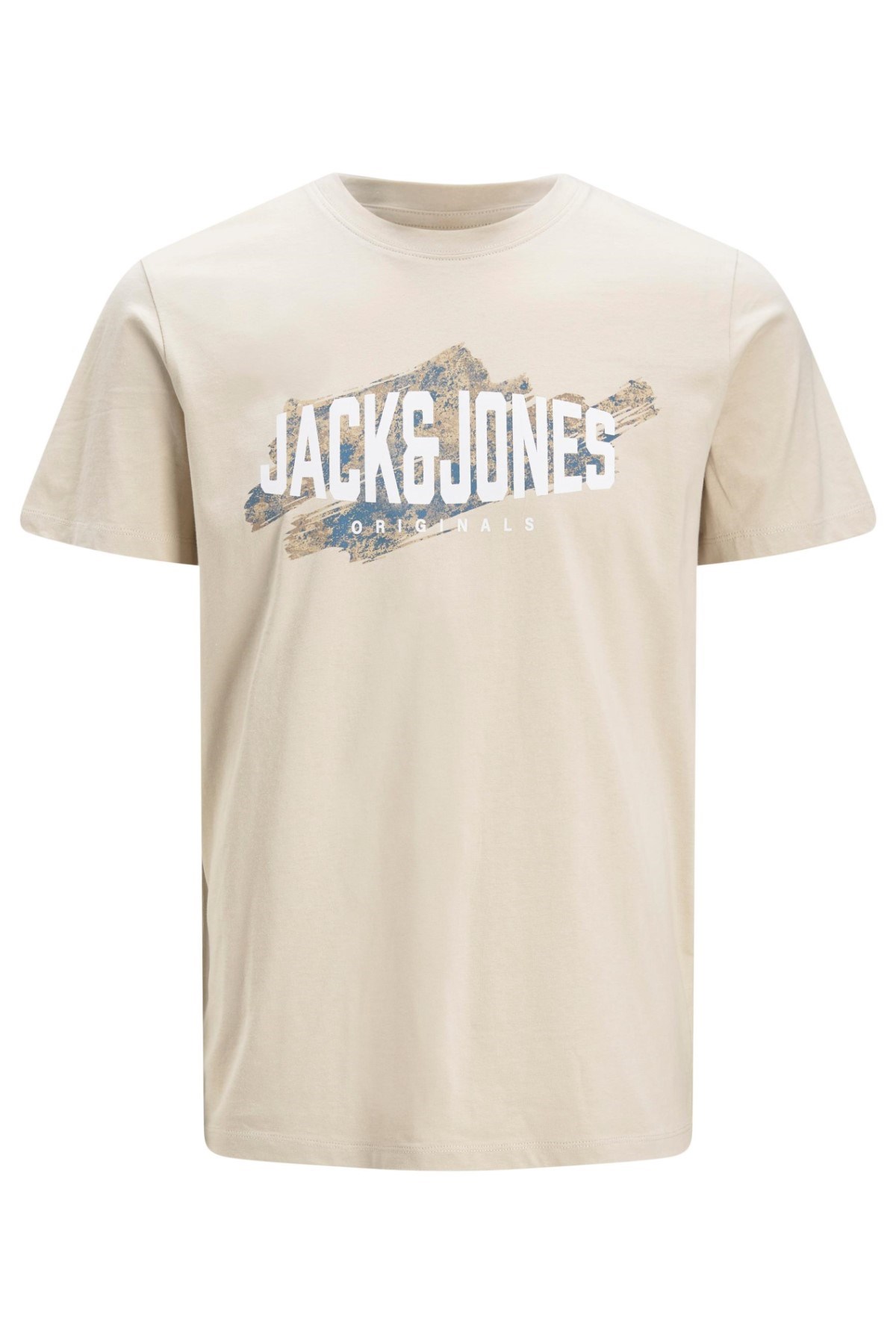 Jack Jones Erkek T-Shirt 12205191 Peyote